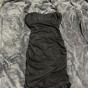 Size 2 princess Polly black dress